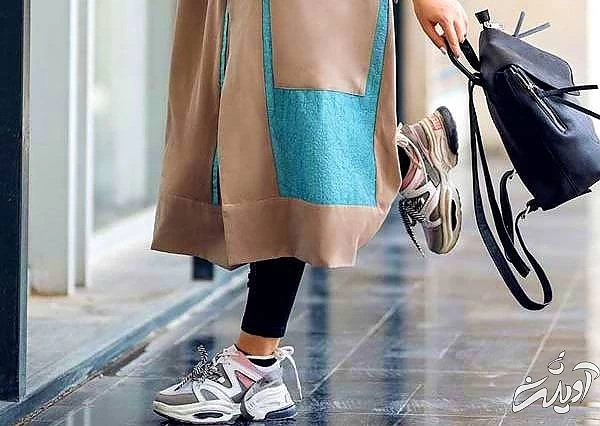کفش کتونی برای استایل دانشگاهی کفش کتونی